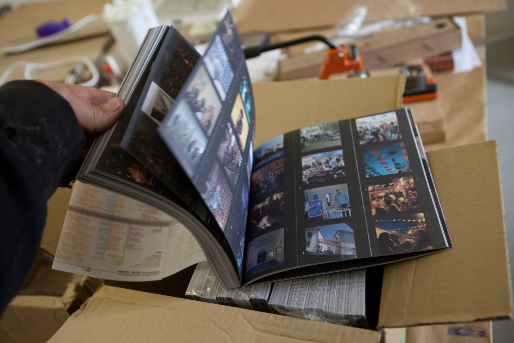 Livro 20 anos de Oficinas num Convento