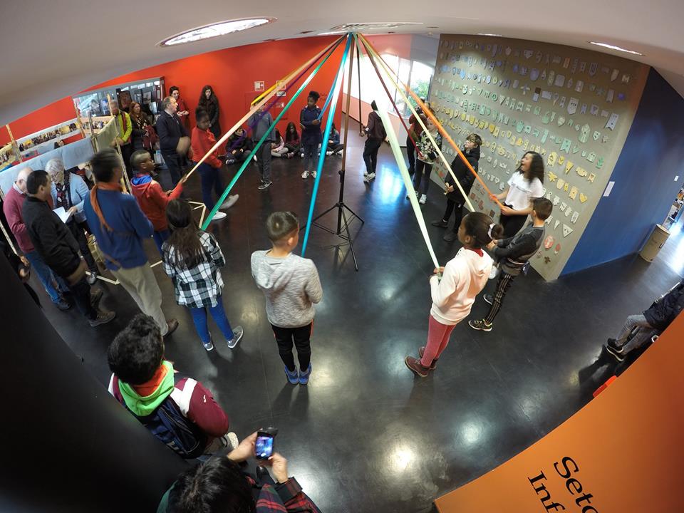 Exposição Mastro do Monte, 2018