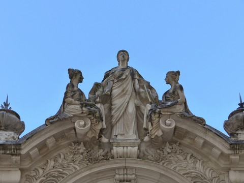 detail of Artur Prat&rsquo;s house, Lisbon