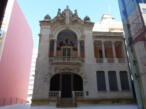 Artur Prat&rsquo;s house, Lisbon