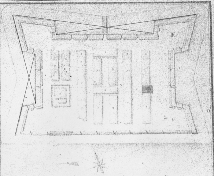 Projecto da Fortaleza da N. S.ª da Conceição