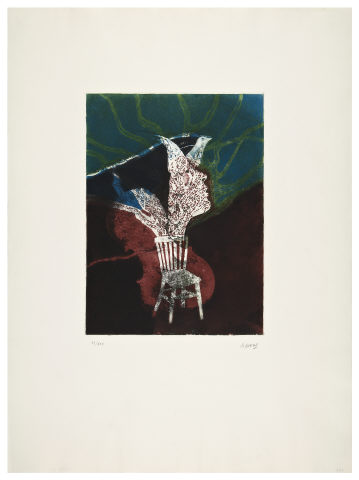 André Goezu, Untitled / Chant Profond, 1977