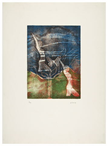 André Goezu, Untitled / Floraison, 1977