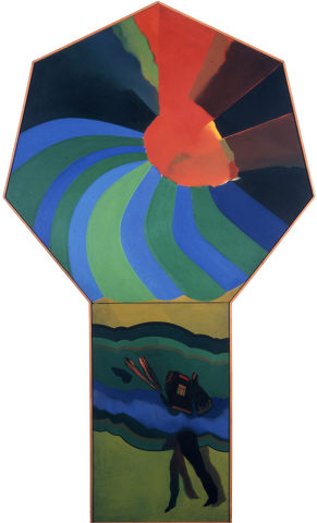 Allen Jones, Parachutist No. 2, 1963