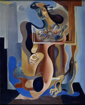 Ervand Kotchar,Personnage dans l&rsquo;espace, 1931