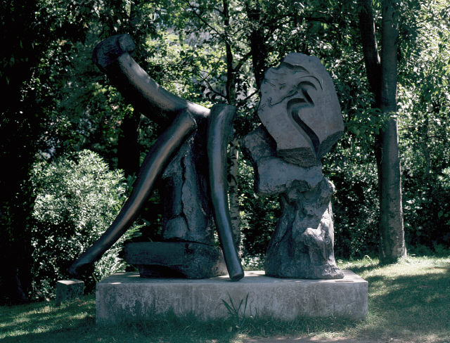 Reuben Nakian, Satyricon I, 1981