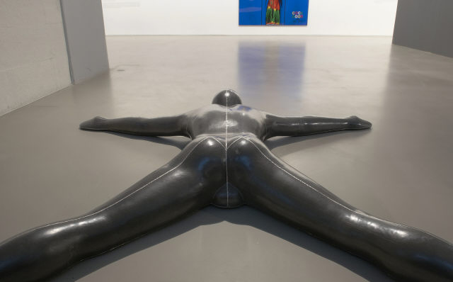 Antony Gormley, Close II, 1993, Fundação Calouste Gulbenkian Antony Gormley, Close II, 1993