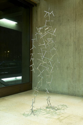 Antony Gormley, Domain - Brendan Toole, 1993, Fundação Calouste Gulbenkian Antony Gormley, Domain - Brendan Toole, 1993